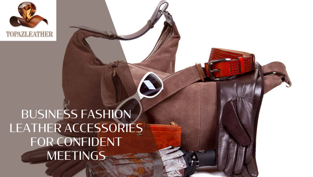 Business fashion leather accessories
