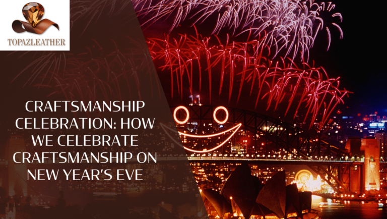 Celebrating Craftsmanship This New Year’s Eve