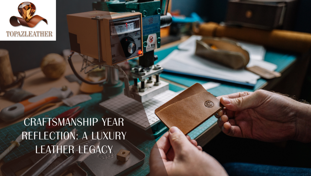 Craftsmanship Year Reflection: