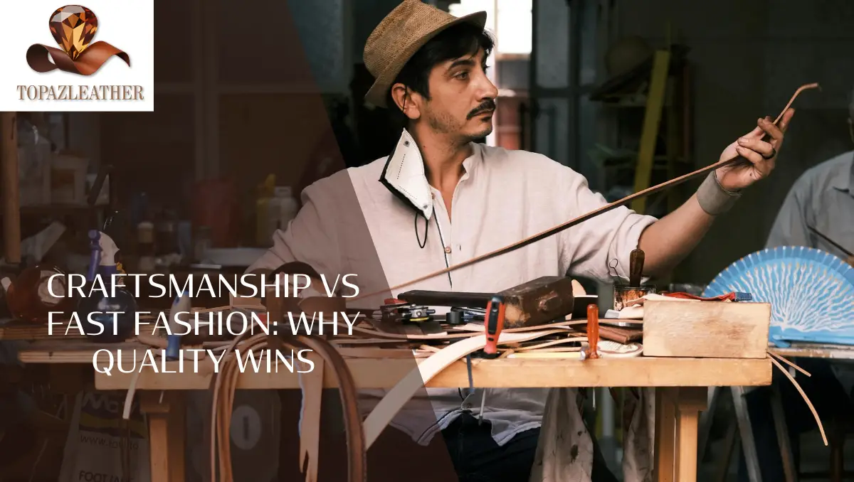 Craftsmanship vs Fast Fashion
