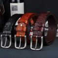 Premium Leather Belt UK