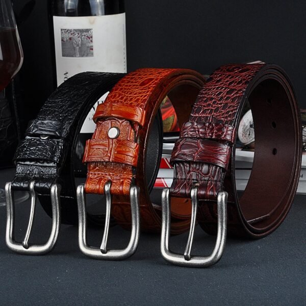 Premium Leather Belt UK