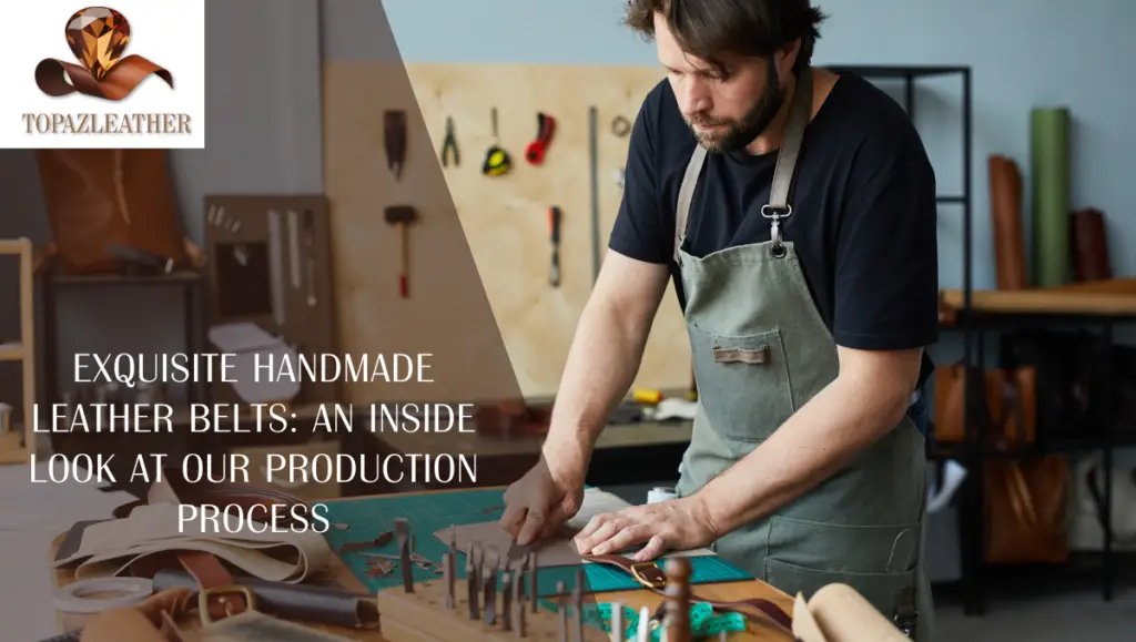 Exquisite Handmade Leather Belts