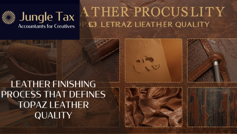 Leather Finishing Process That Defines Topaz Leather Quality