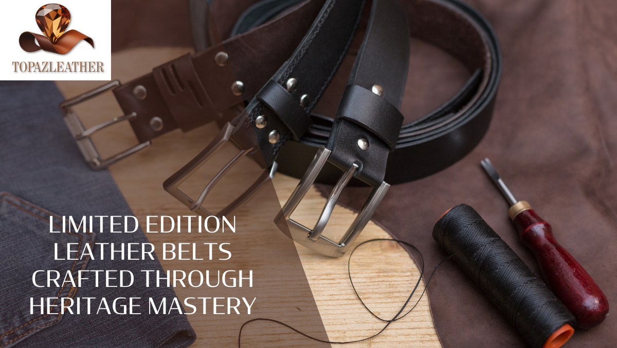 Limited Edition Leather Belts