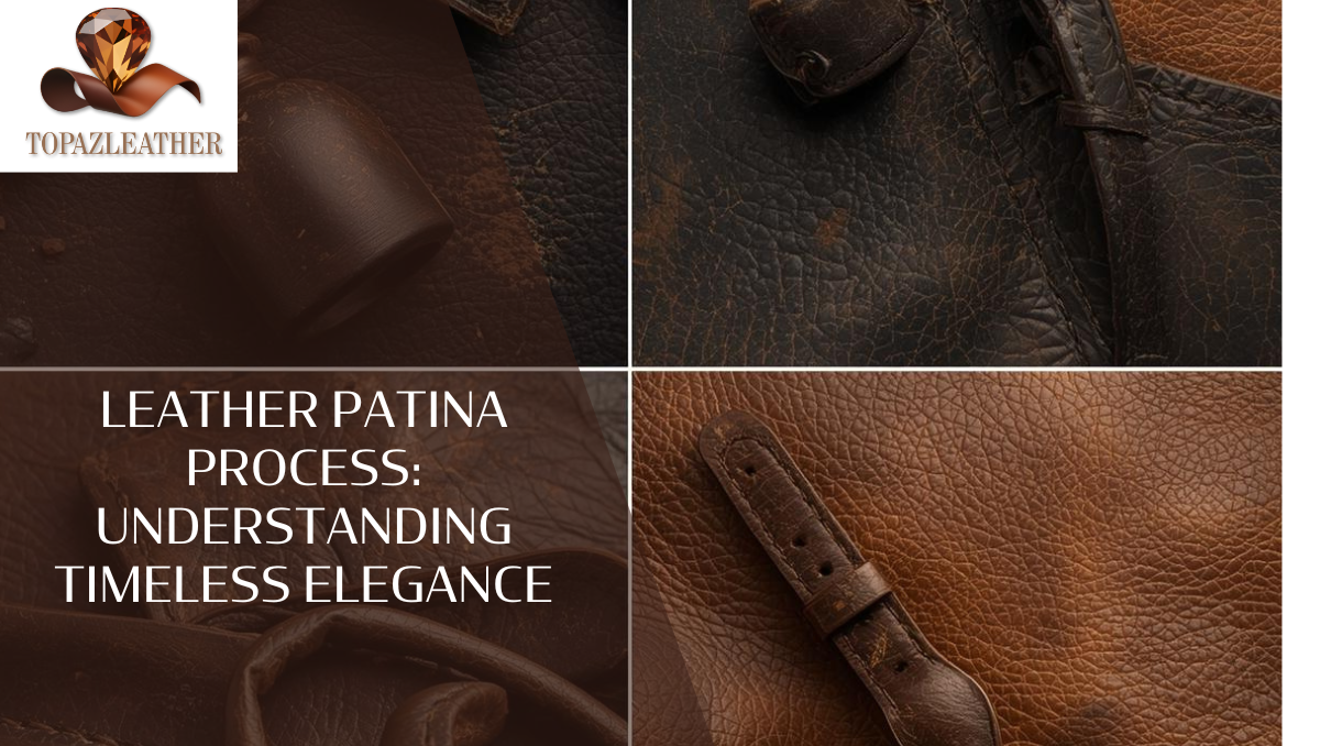 Leather Patina Process
