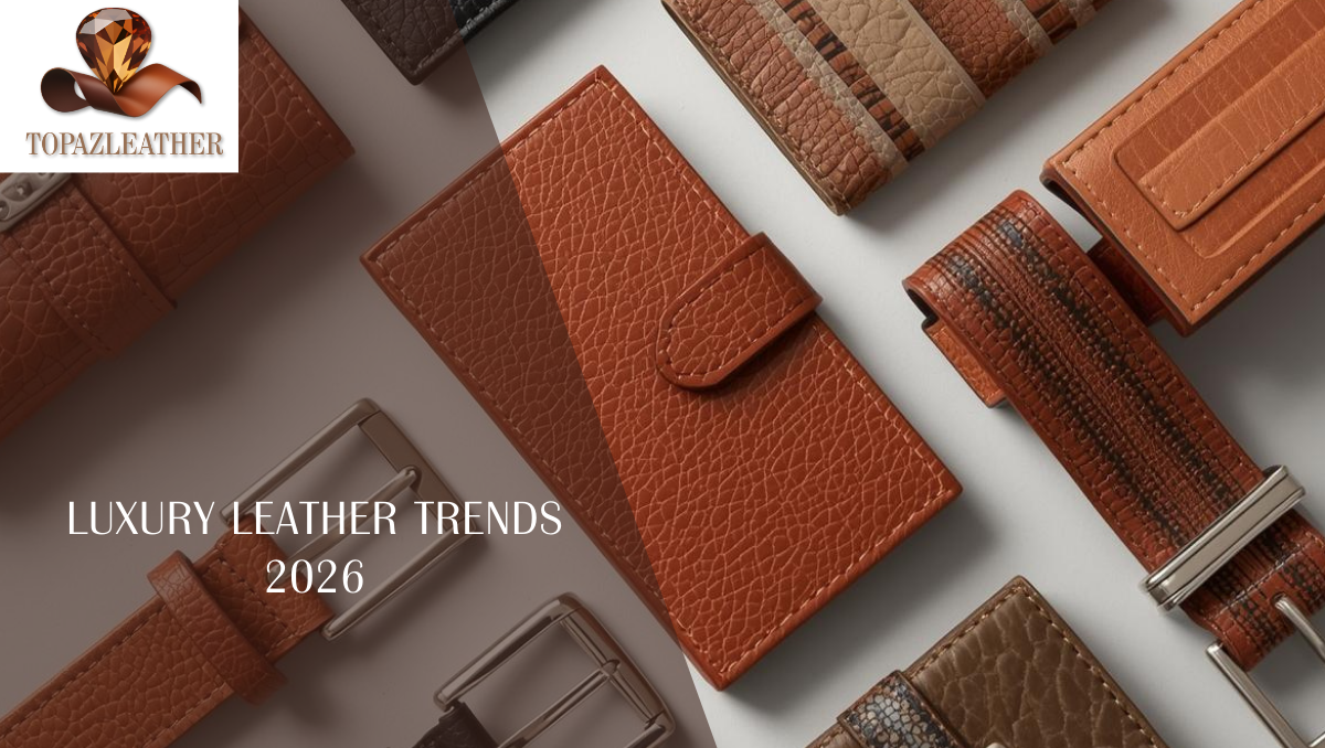 Luxury Leather Trends 2026