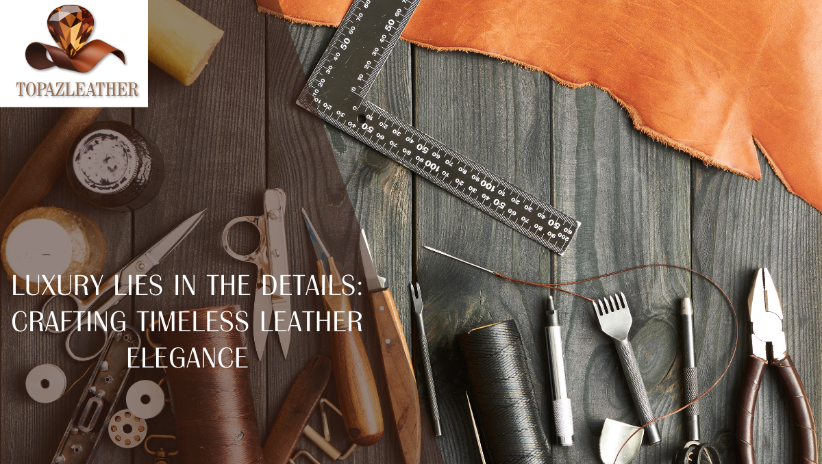 Luxury Lies in the Details