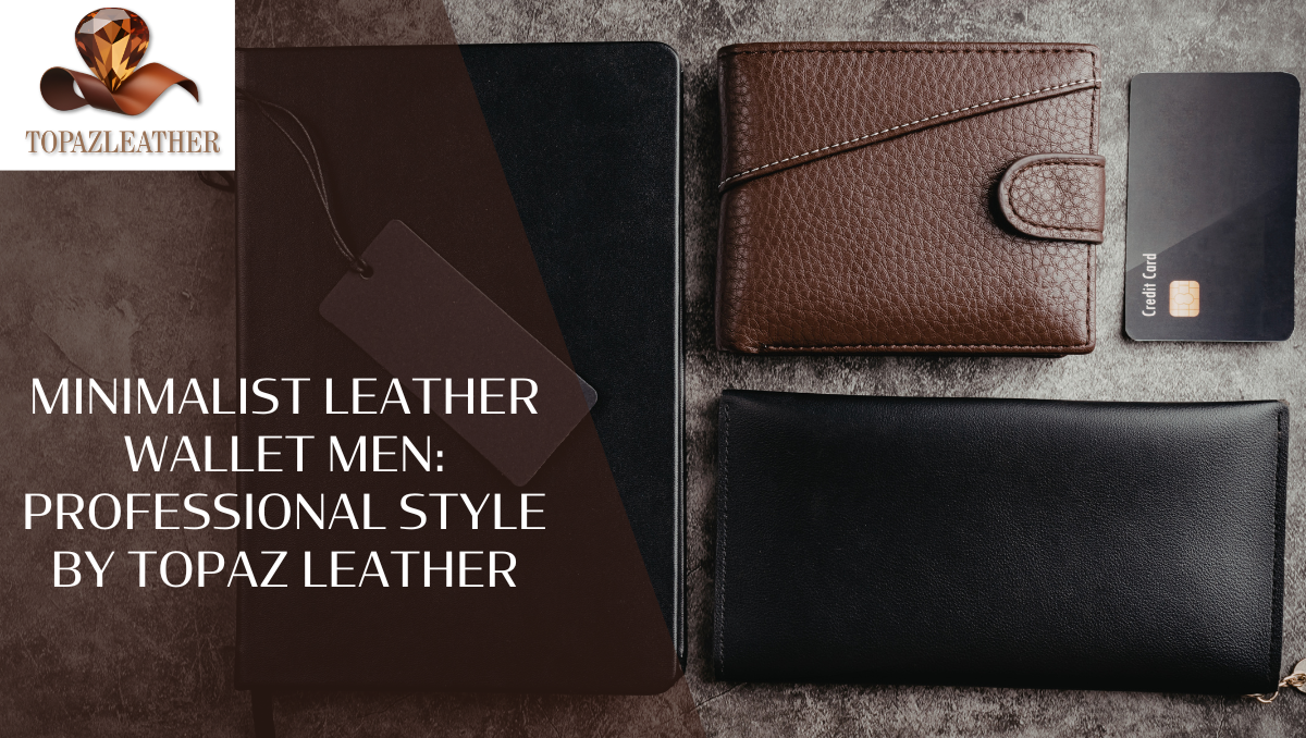 minimalist leather wallets for men