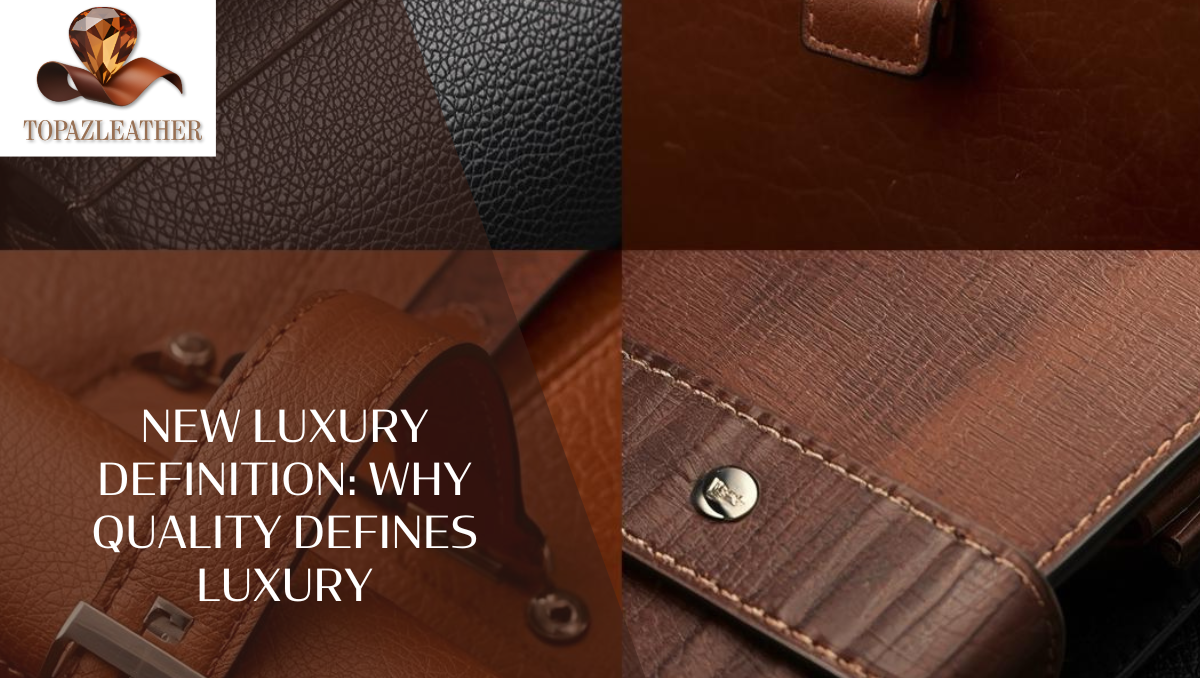 New Luxury Definition