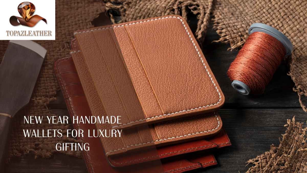 New Year Handmade Wallets