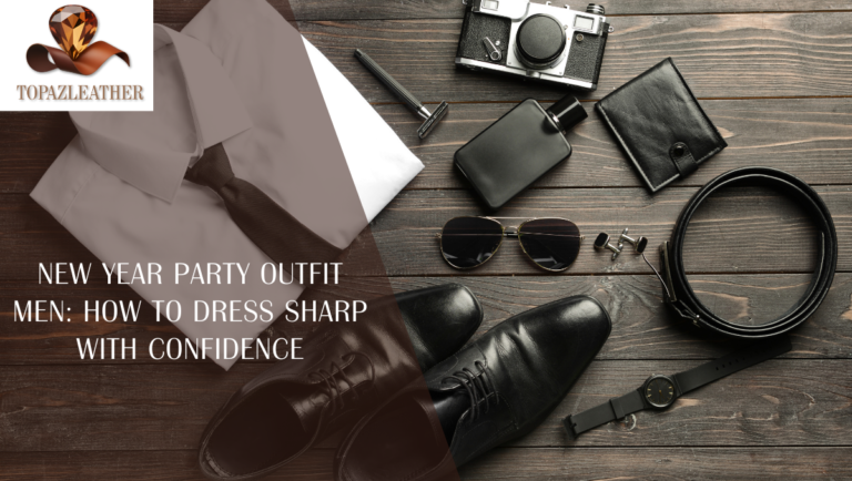 New Year Party Outfit Men How to Dress Sharp with Confidence
