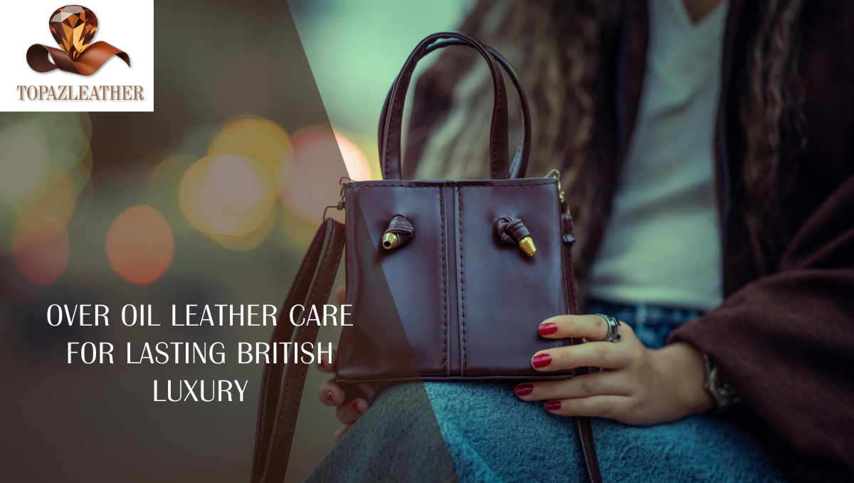 Over Oil Leather Care