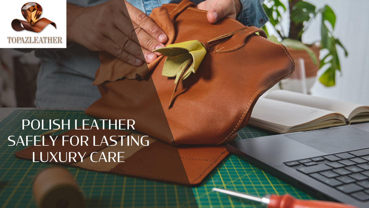 Polish Leather Safely