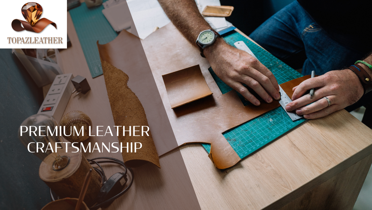 premium leather craftsmanship