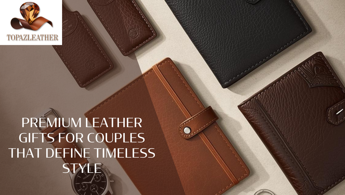 Premium Leather Gifts for Couples