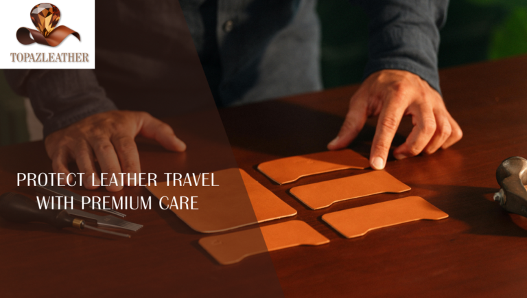 Protect Leather Travel with Premium Care