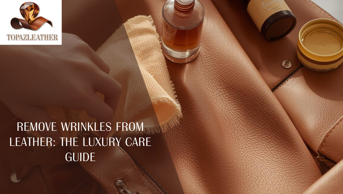 Remove Wrinkles from Leathe