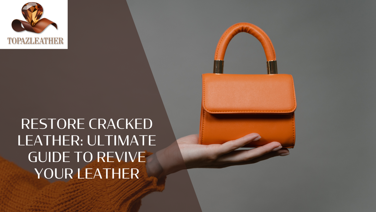 Restore Cracked Leather:
