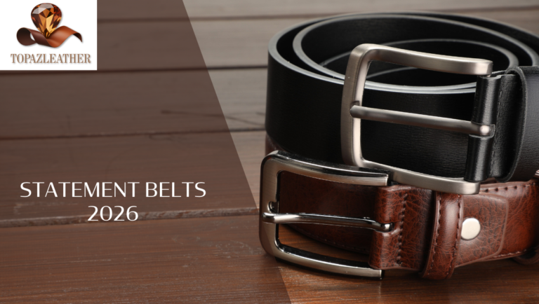 Statement Belts 2026