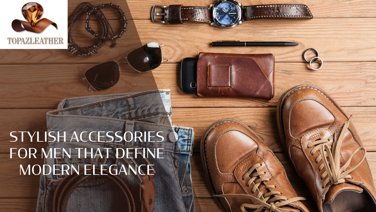 stylish men's accessories