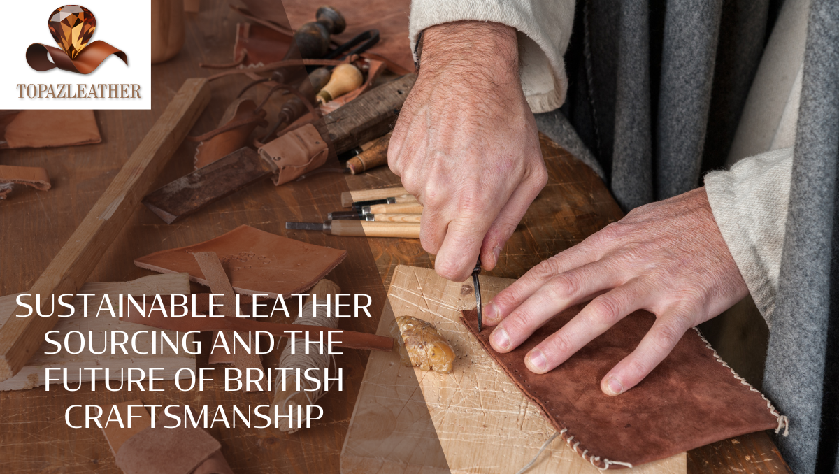 sustainable leather sourcing
