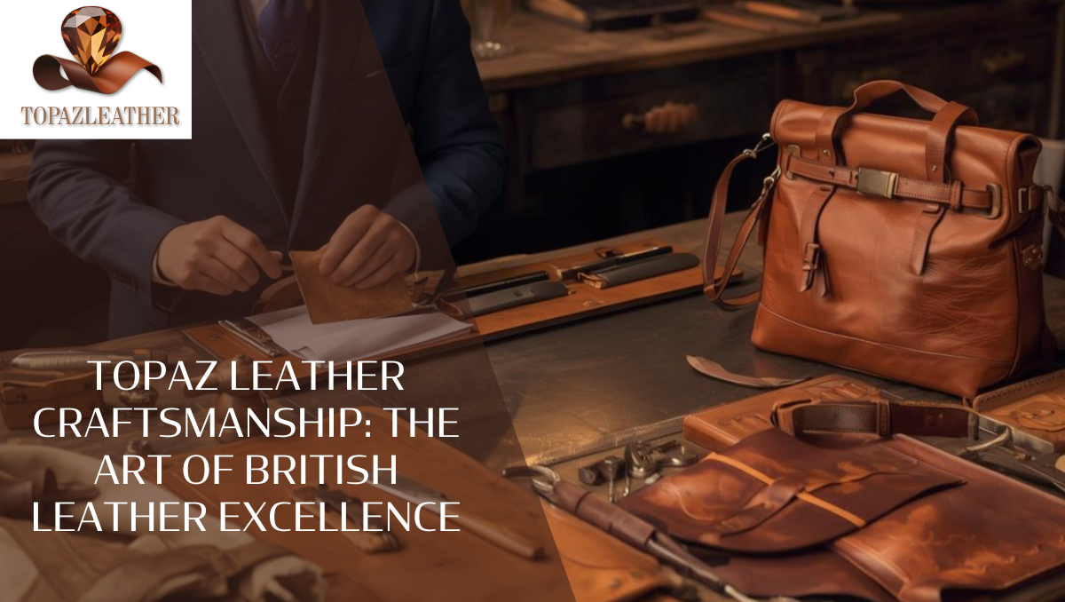 Topaz Leather craftsmanship