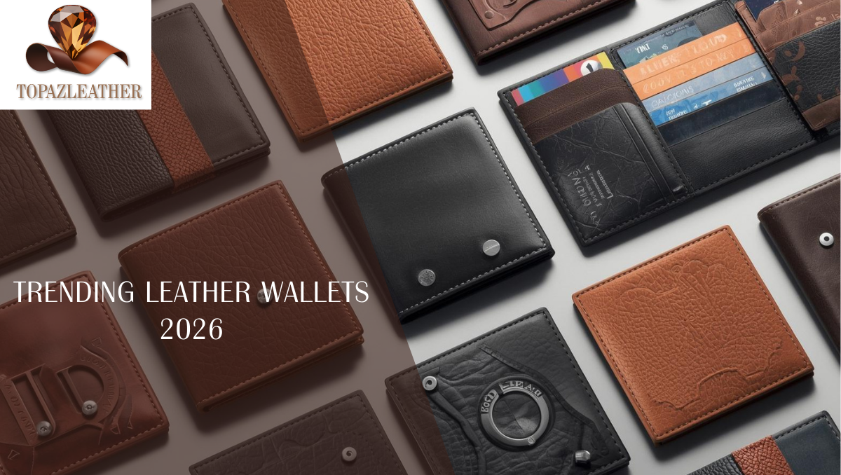 Trending Leather Wallets 2026