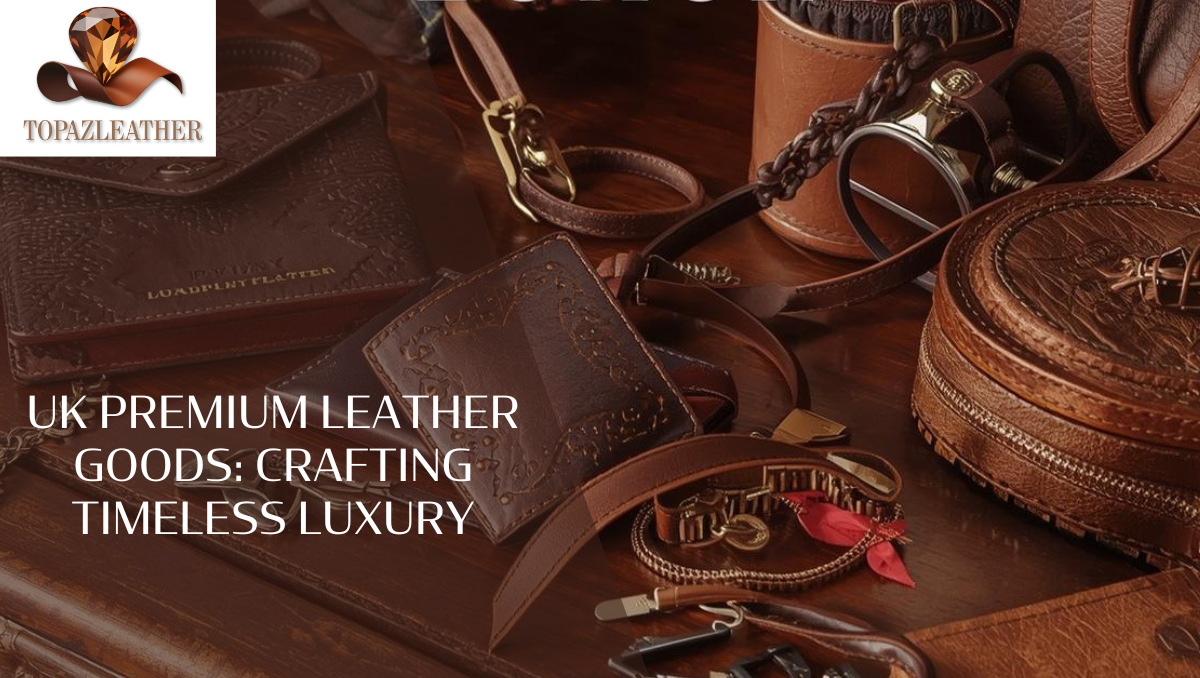 UK premium leather goods: Crafting Timeless Luxury