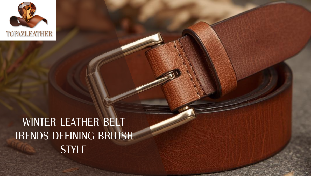 Winter Leather Belt Trends Defining British Style