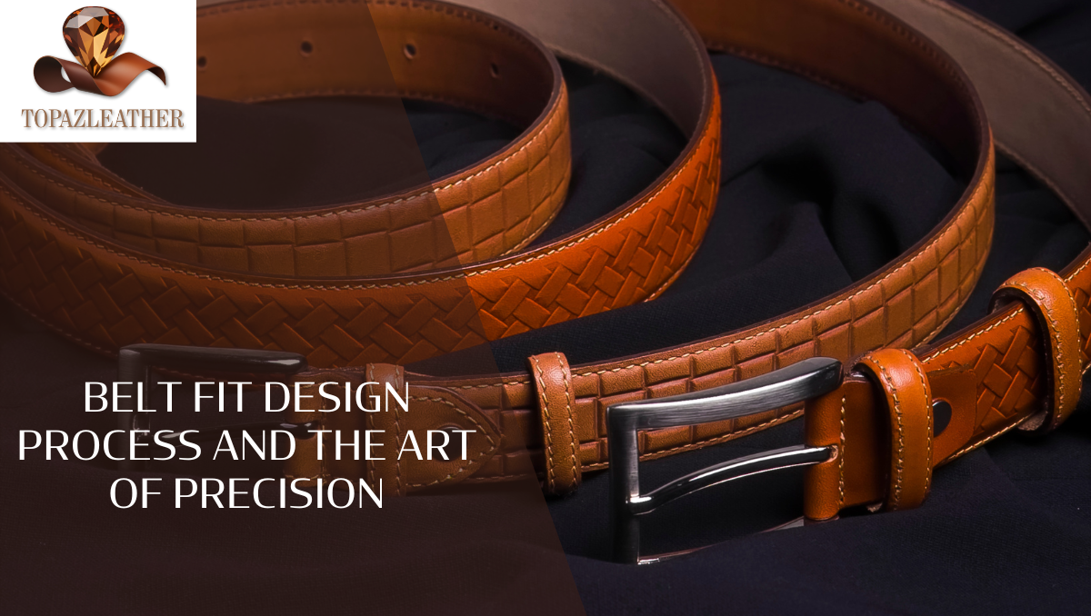 belt fit design process
