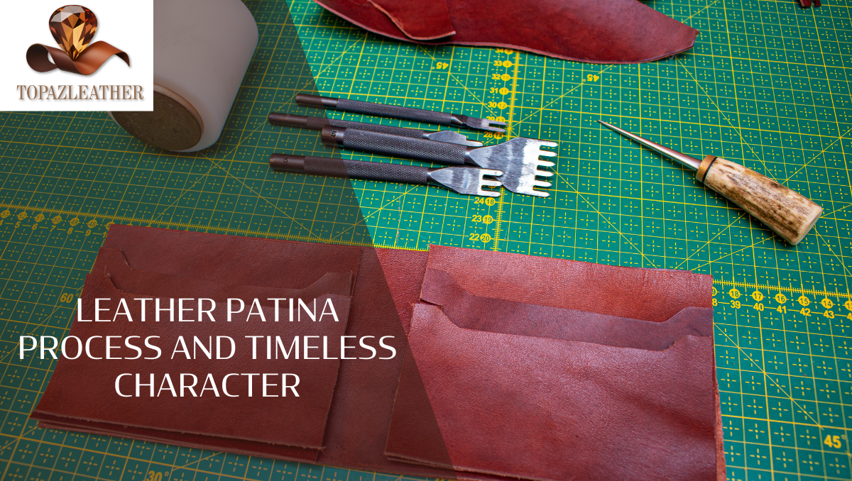 leather patina process