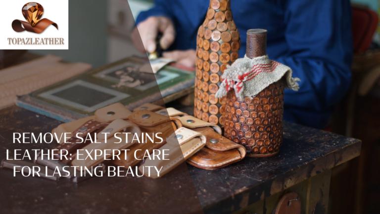 Remove salt stains leather expert care for lasting beauty