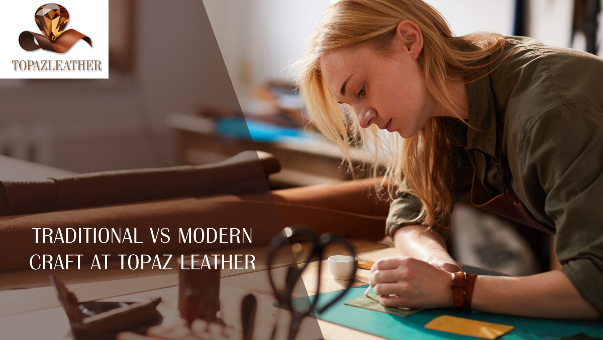 traditional and modern craft