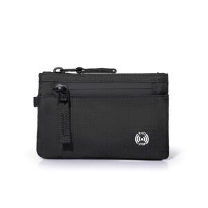 Zero wallet anti-theft card swiping bag X-PAC mini travel wallet with keychain