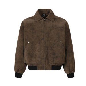 Leather jacket workwear cotton jacket