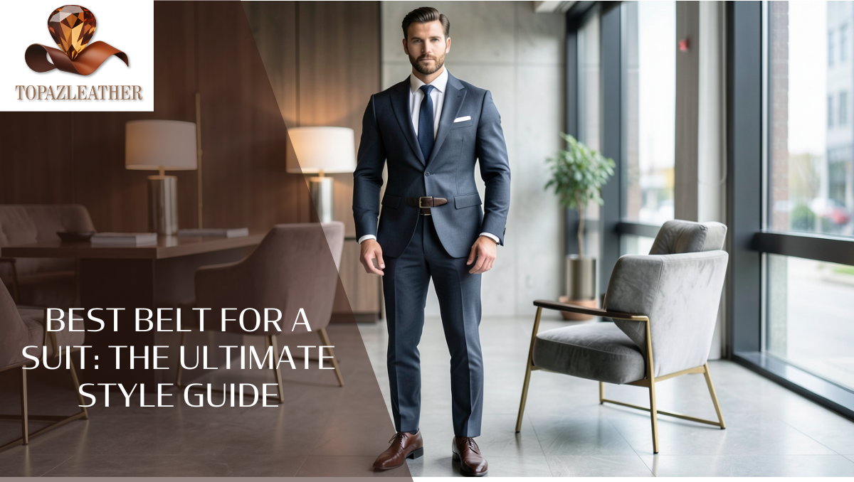 Best Belt for a Suit