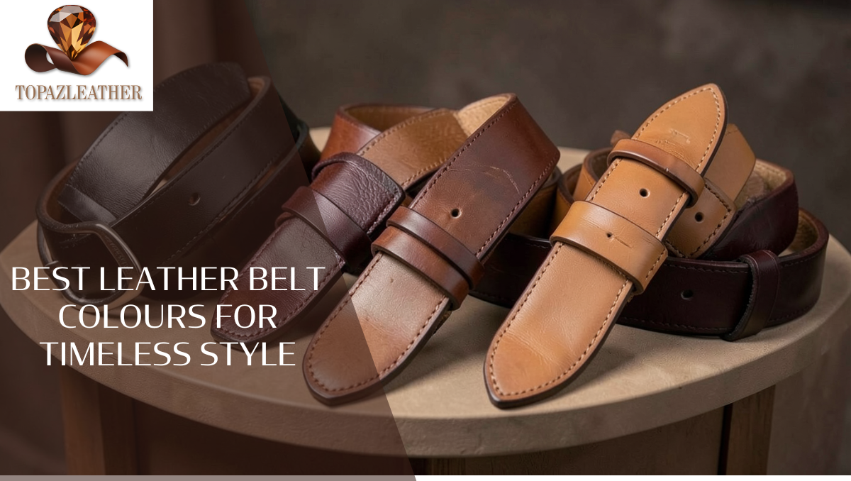 Best Leather Belt Colours