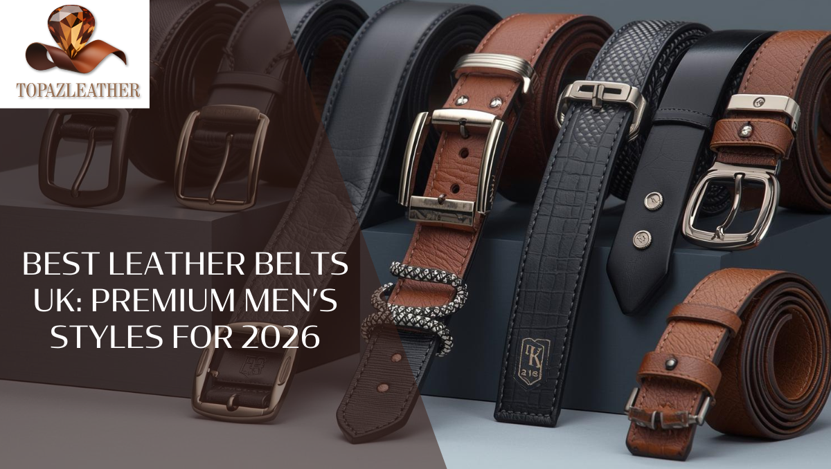Best leather belts UK