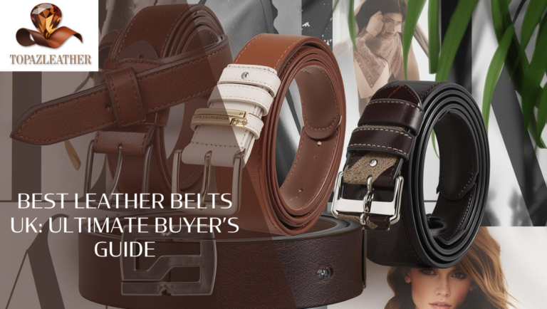 Best leather belts UK: Ultimate Buyer’s Guide