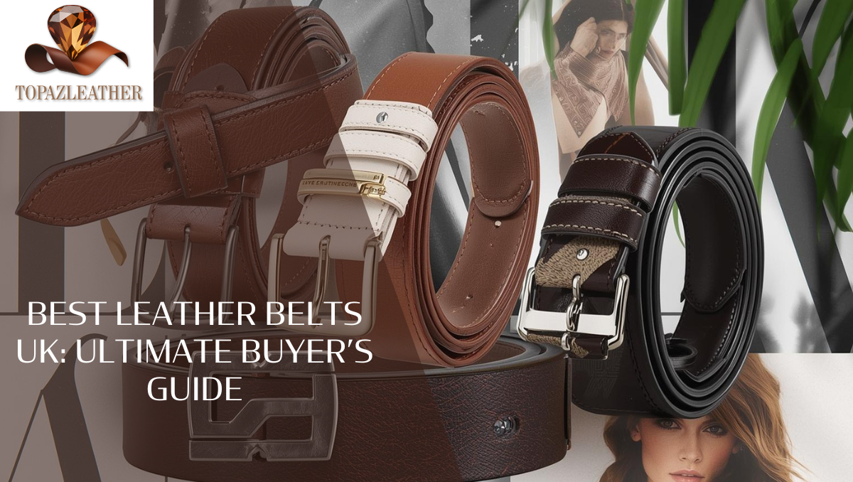 Best leather belts UK