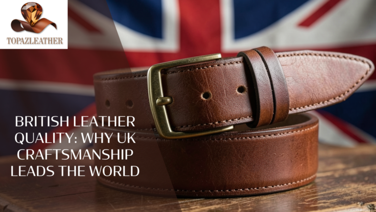 British Leather Quality: Why UK Craftsmanship Leads the World