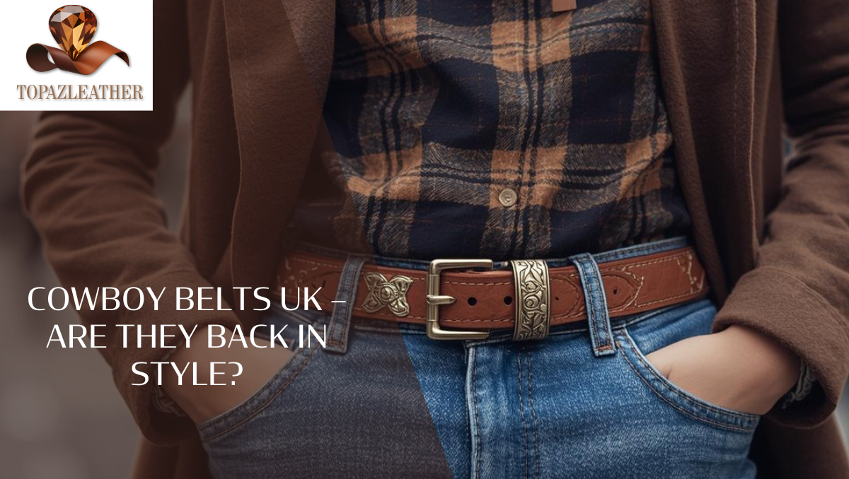 cowboy belts are a UK
