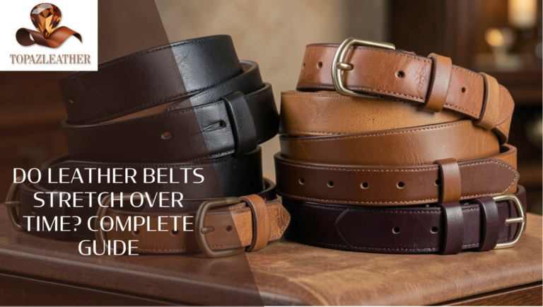 Do Leather Belts Stretch Over Time? Complete Guide