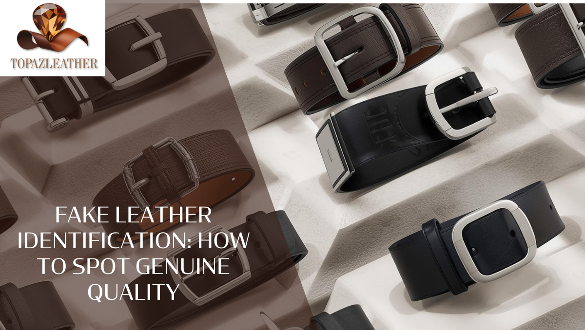 Fake Leather Identification