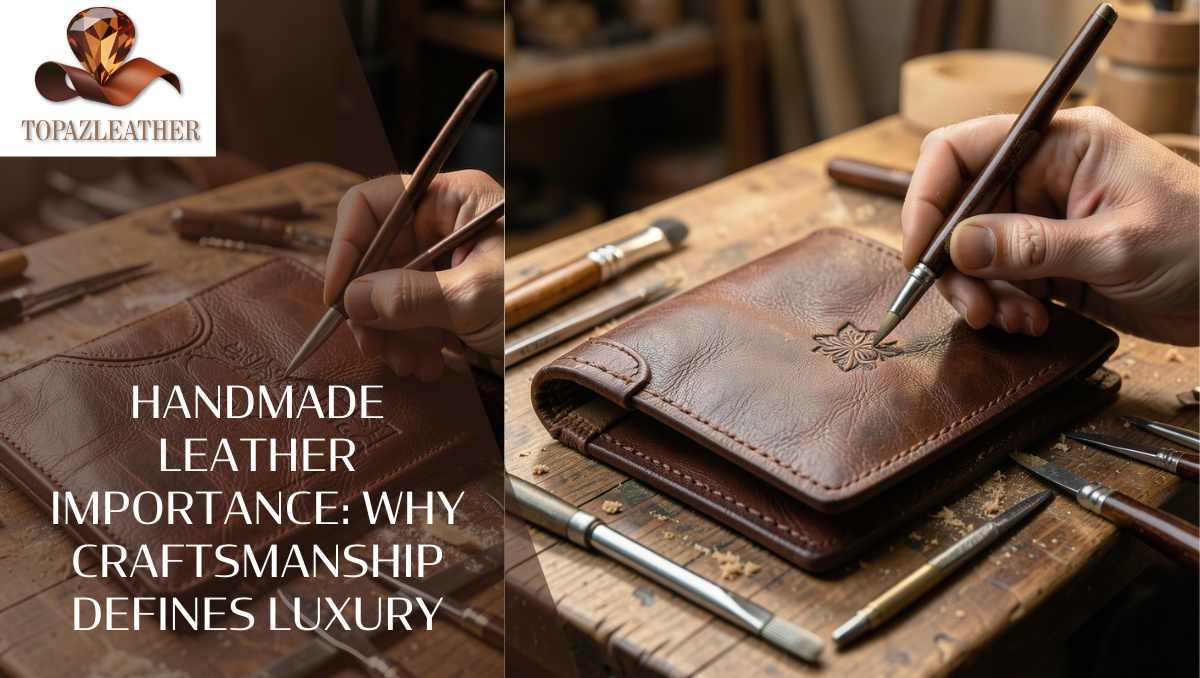 Handmade Leather Importance