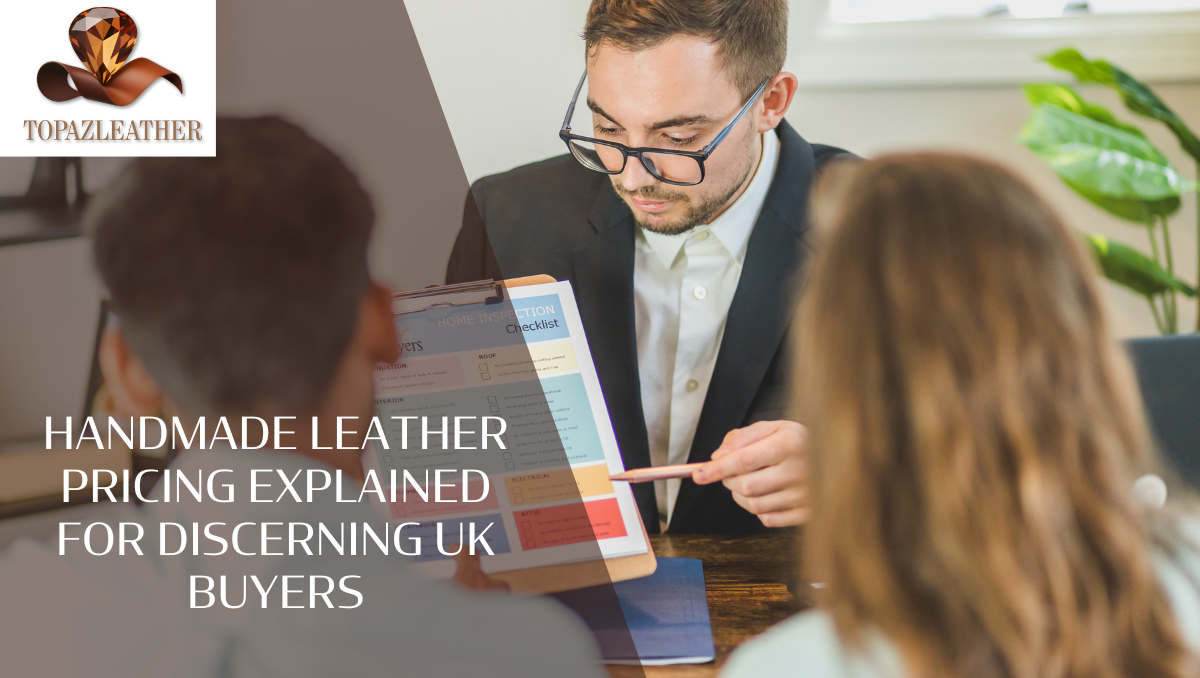 Handmade Leather Pricing