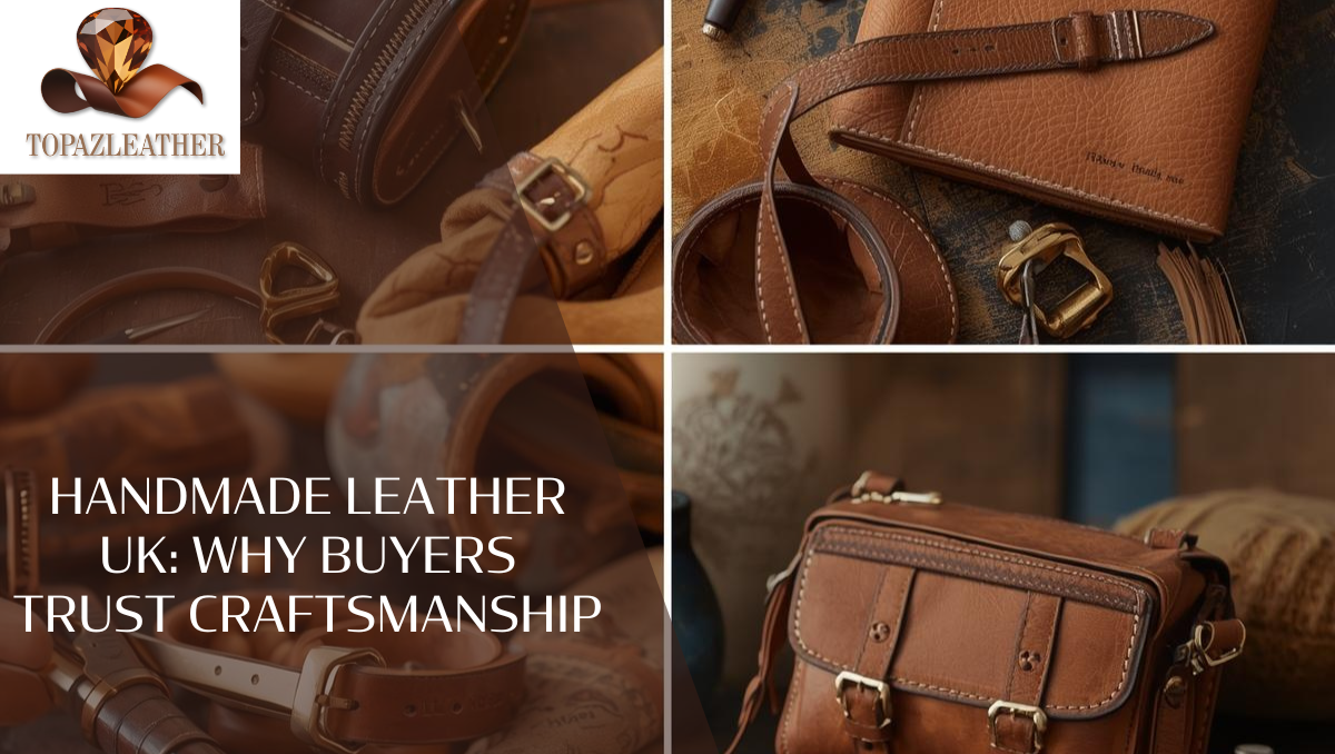 Handmade leather UK
