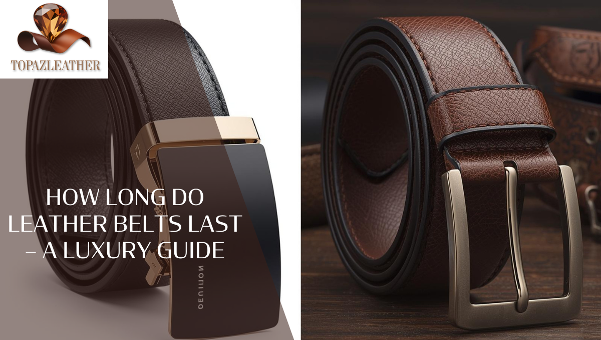 how long leather belts last