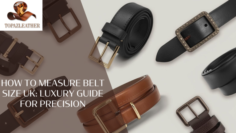 How to measure belt size UK: Luxury Guide for Precision